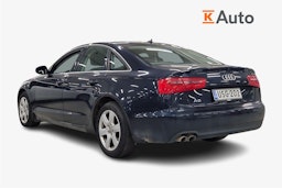 Sininen Audi A6 2011 kuva 2.