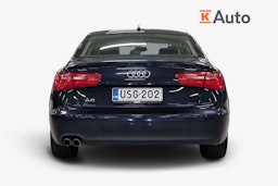 Sininen Audi A6 2011 kuva 3.