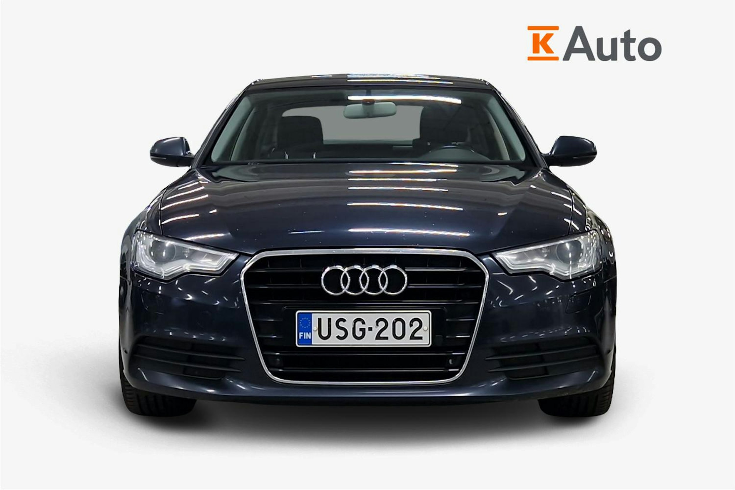 Sininen Audi A6 2011 kuva 4.