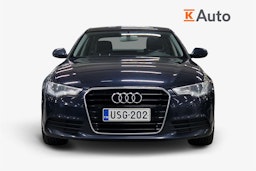 Sininen Audi A6 2011 kuva 4.