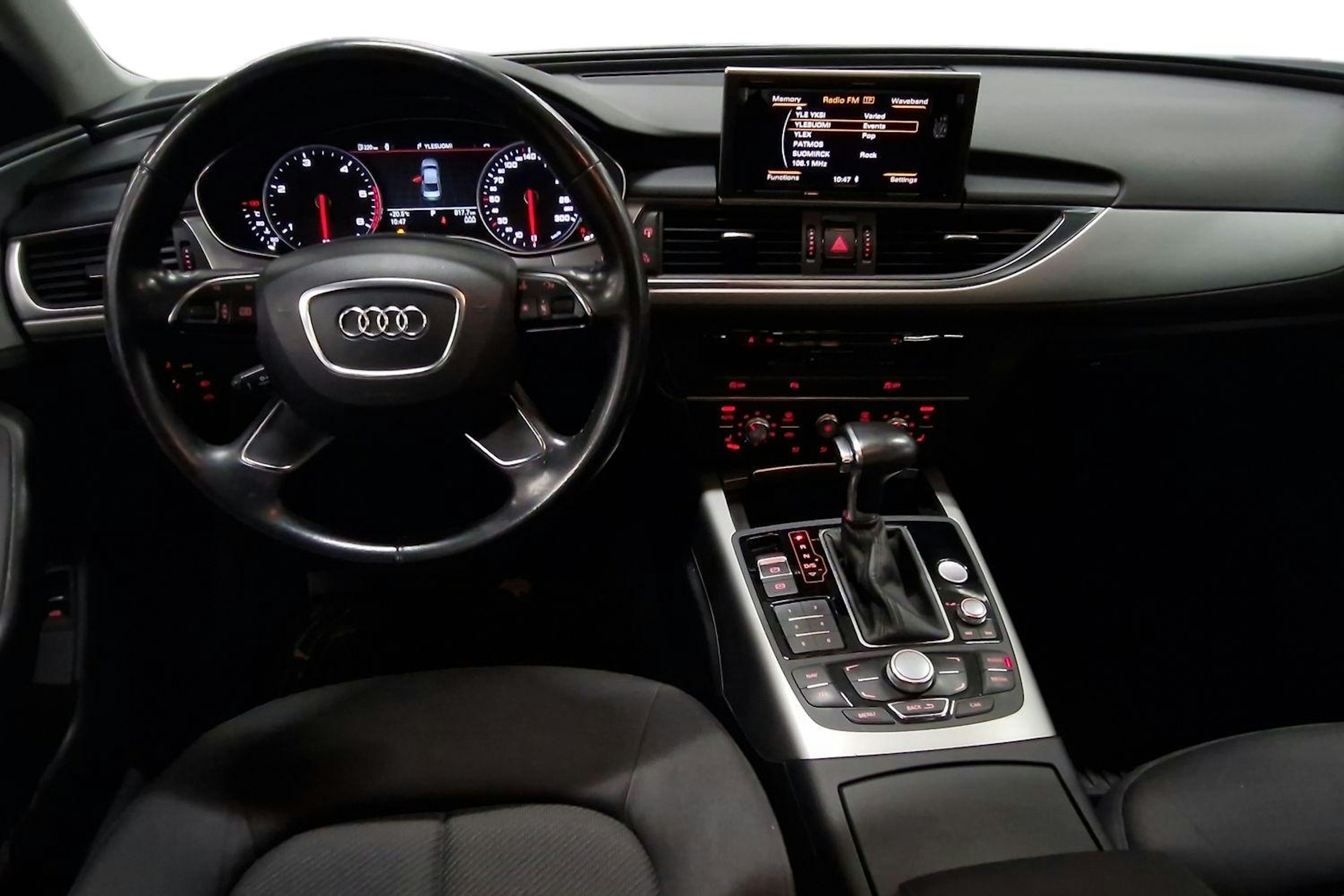 Sininen Audi A6 2011 kuva 7.