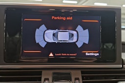 Sininen Audi A6 2011 kuva 16.