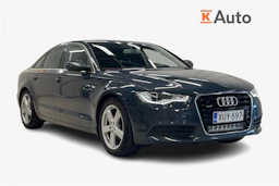 Sininen Audi A6 2011 kuva 1.