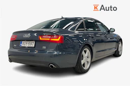 Sininen Audi A6 2011 kuva 2.