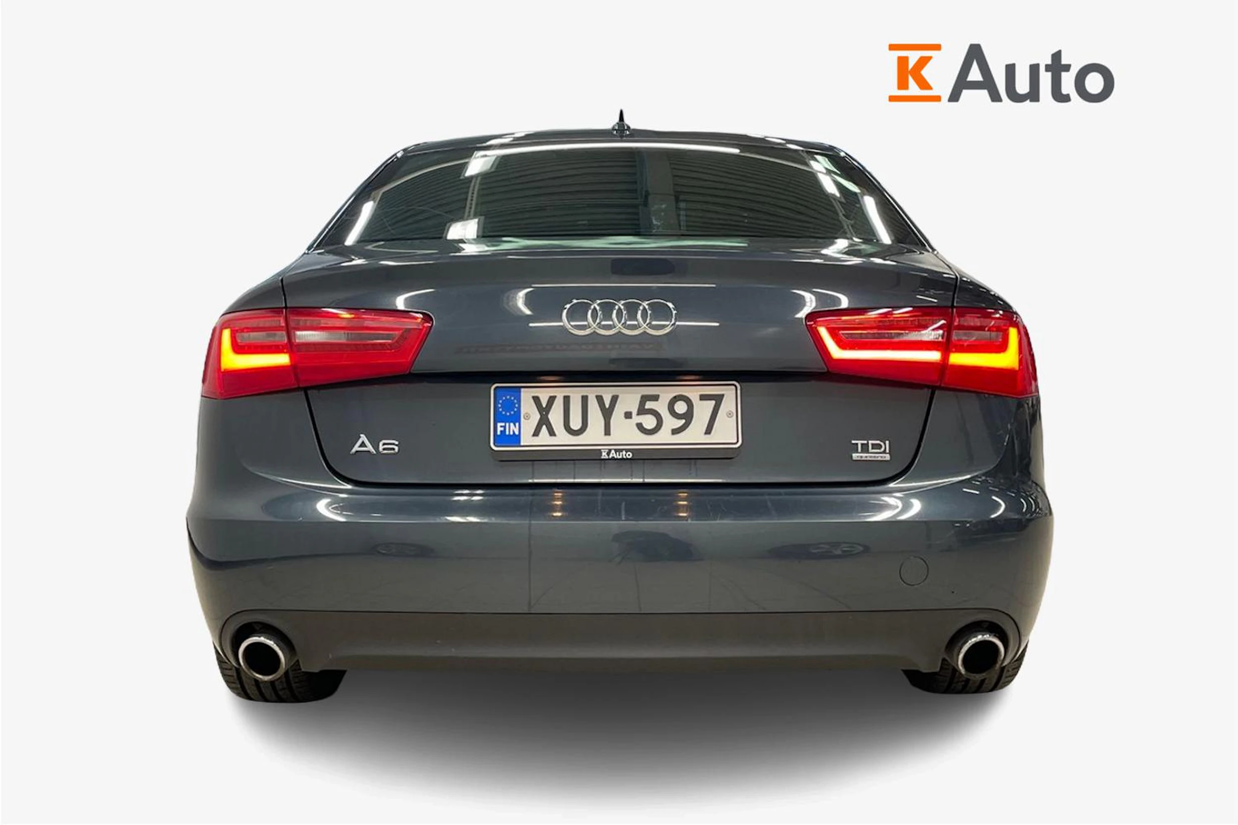 Sininen Audi A6 2011 kuva 3.