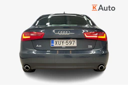 Sininen Audi A6 2011 kuva 3.