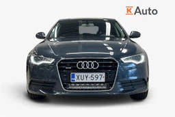 Sininen Audi A6 2011 kuva 4.
