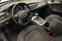 Sininen Audi A6 2011 kuva 6.