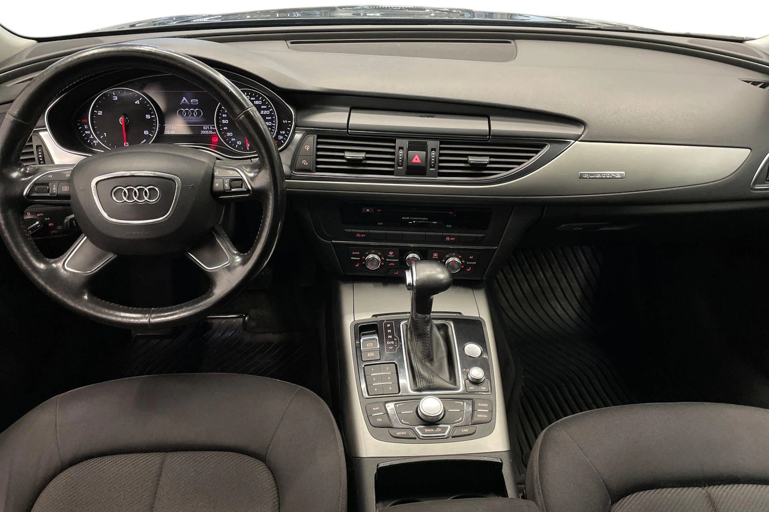 Sininen Audi A6 2011 kuva 7.
