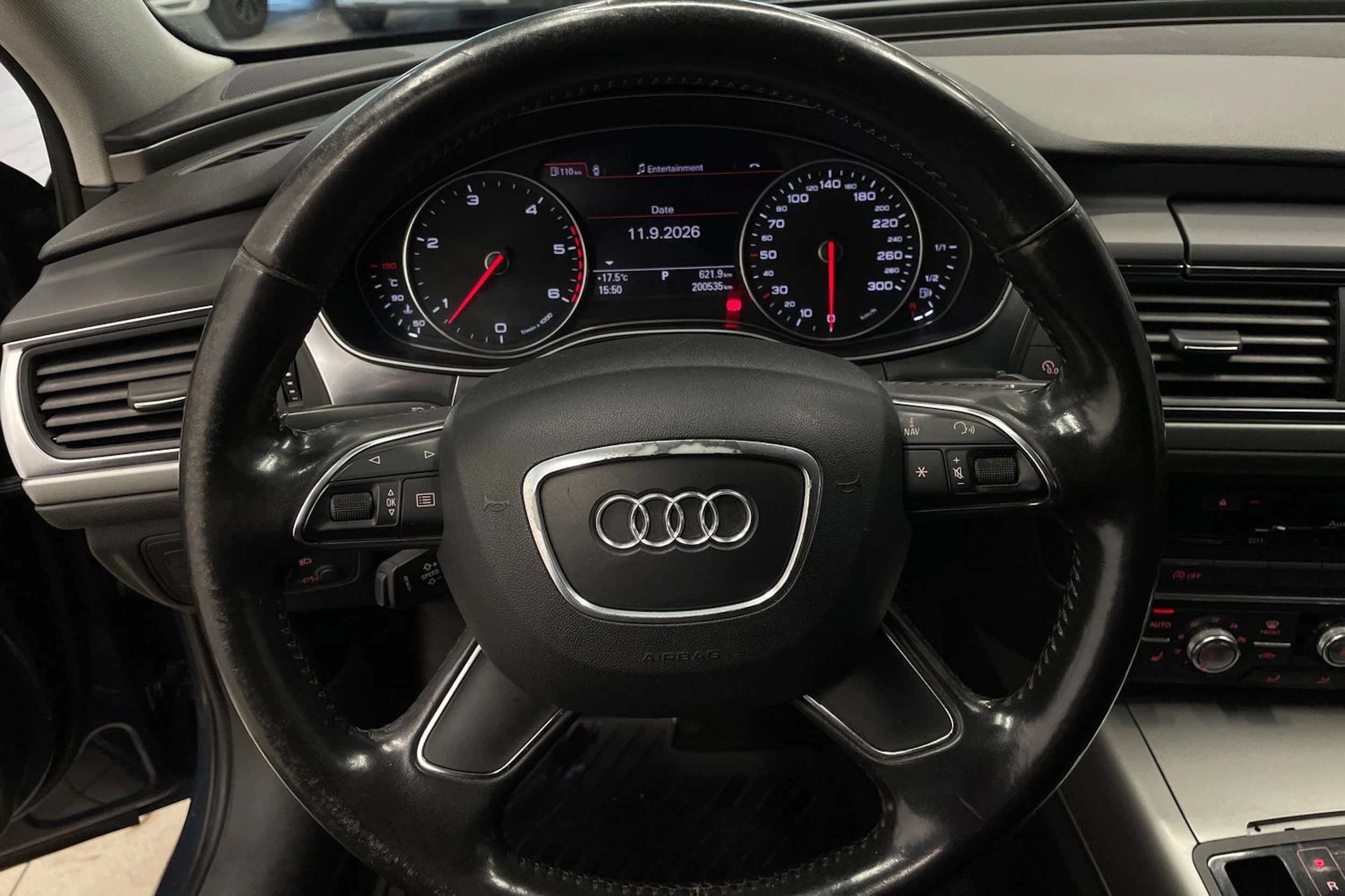 Sininen Audi A6 2011 kuva 12.