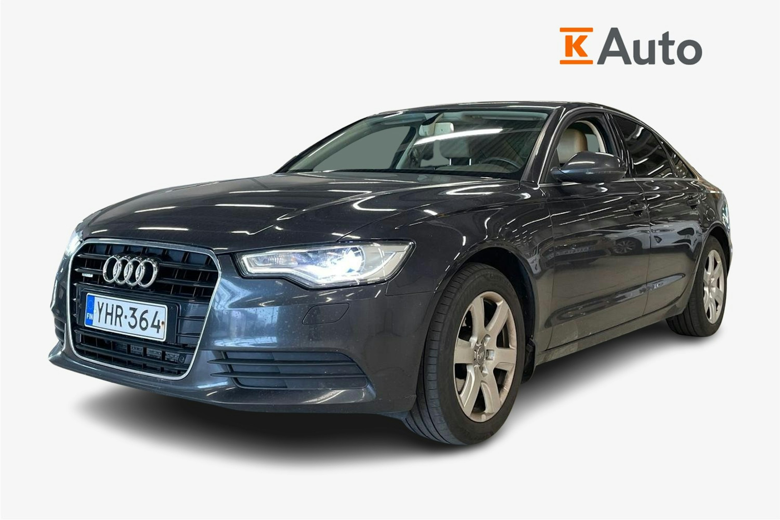 Harmaa Audi A6 2011 kuva 1.