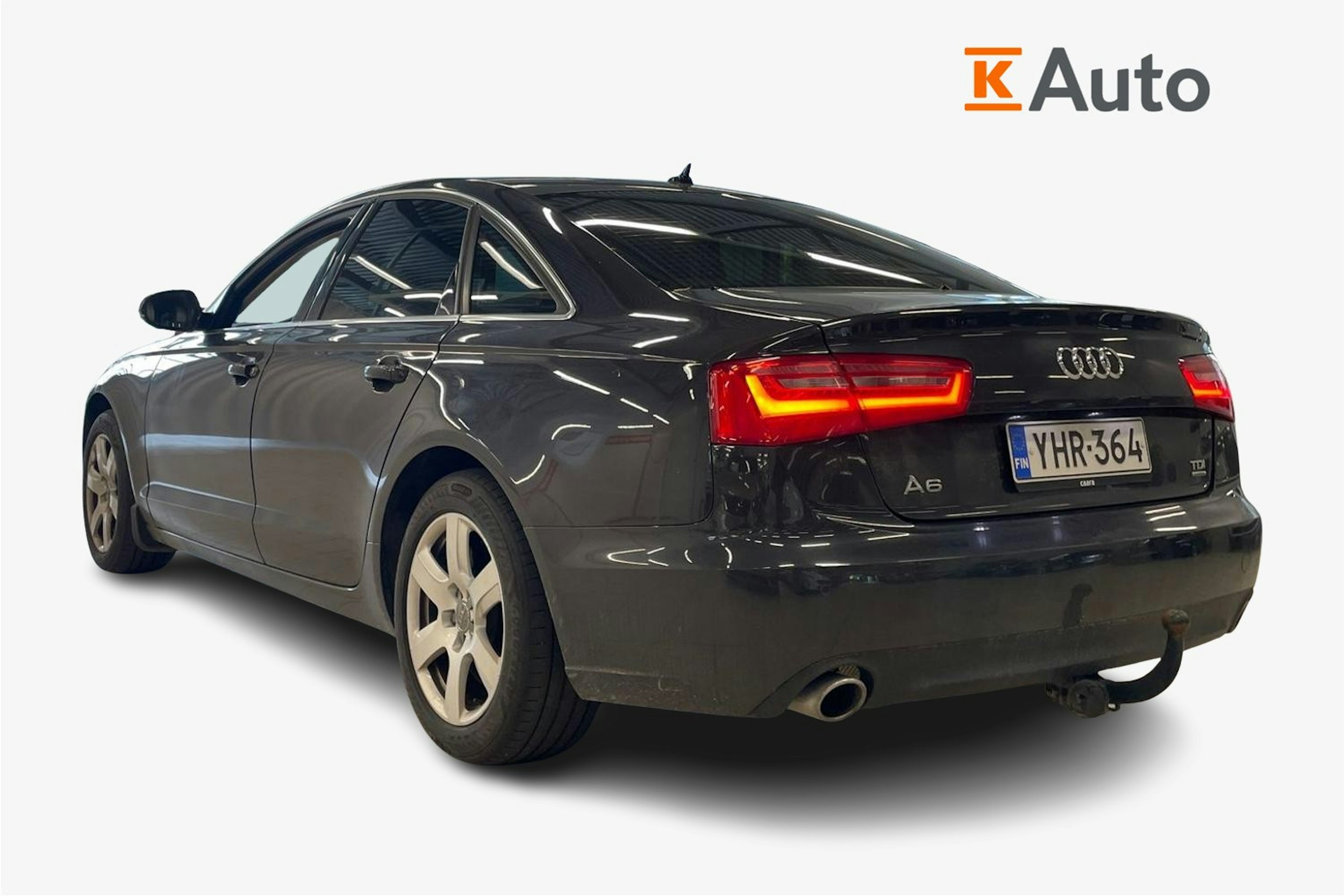 Harmaa Audi A6 2011 kuva 2.