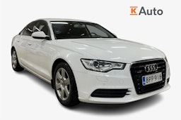 Valkoinen Audi A6 2012 kuva 1.