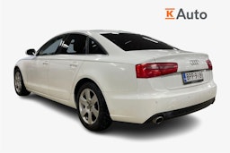 Valkoinen Audi A6 2012 kuva 2.