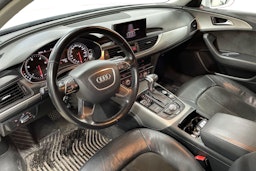 Valkoinen Audi A6 2012 kuva 3.