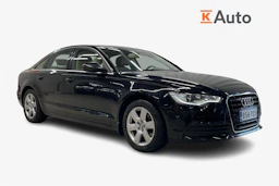 Musta Audi A6 2012 kuva 1.