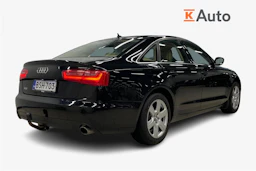 Musta Audi A6 2012 kuva 2.