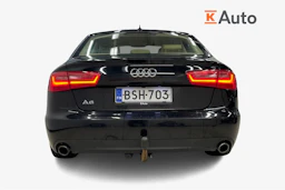 Musta Audi A6 2012 kuva 3.