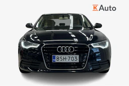 Musta Audi A6 2012 kuva 4.