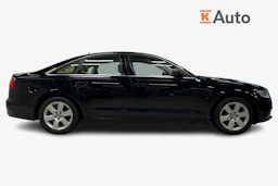 Musta Audi A6 2012 kuva 5.