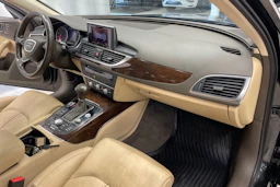 Musta Audi A6 2012 kuva 22.