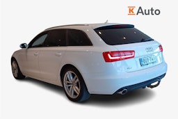Valkoinen Audi A6 2012 kuva 2.