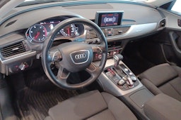 Valkoinen Audi A6 2012 kuva 3.