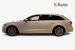 Valkoinen Audi A6 2012 kuva 6.