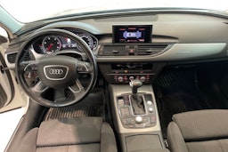Valkoinen Audi A6 2012 kuva 9.