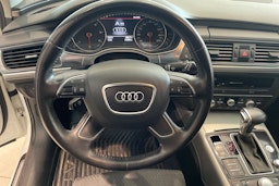 Valkoinen Audi A6 2012 kuva 15.