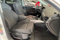 Valkoinen Audi A6 2012 kuva 27.