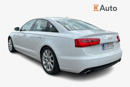 Valkoinen Audi A6 2012 kuva 2.