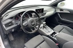 Valkoinen Audi A6 2012 kuva 3.