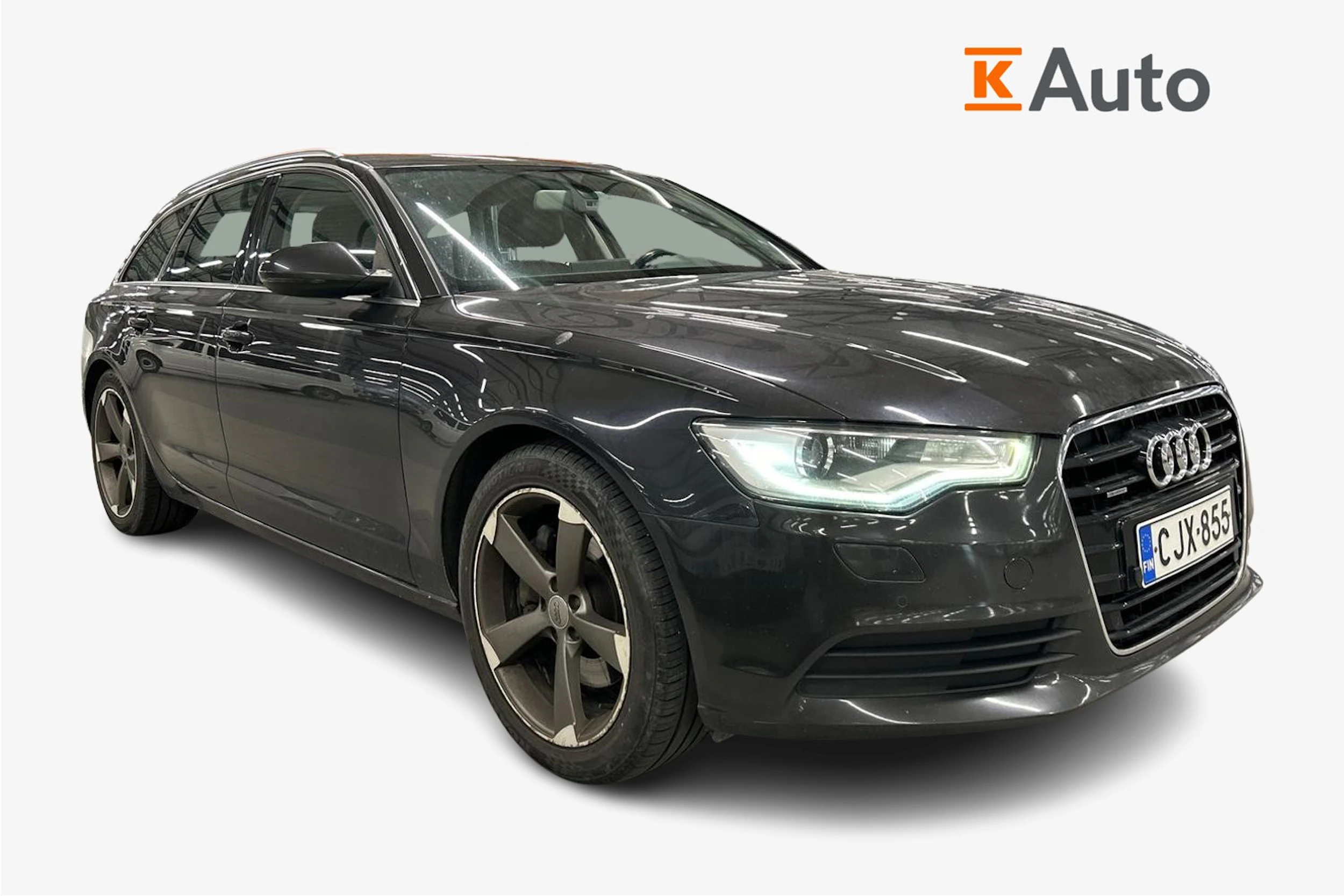 musta Audi A6 2012 kuva 1.