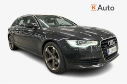 musta Audi A6 2012 kuva 1.