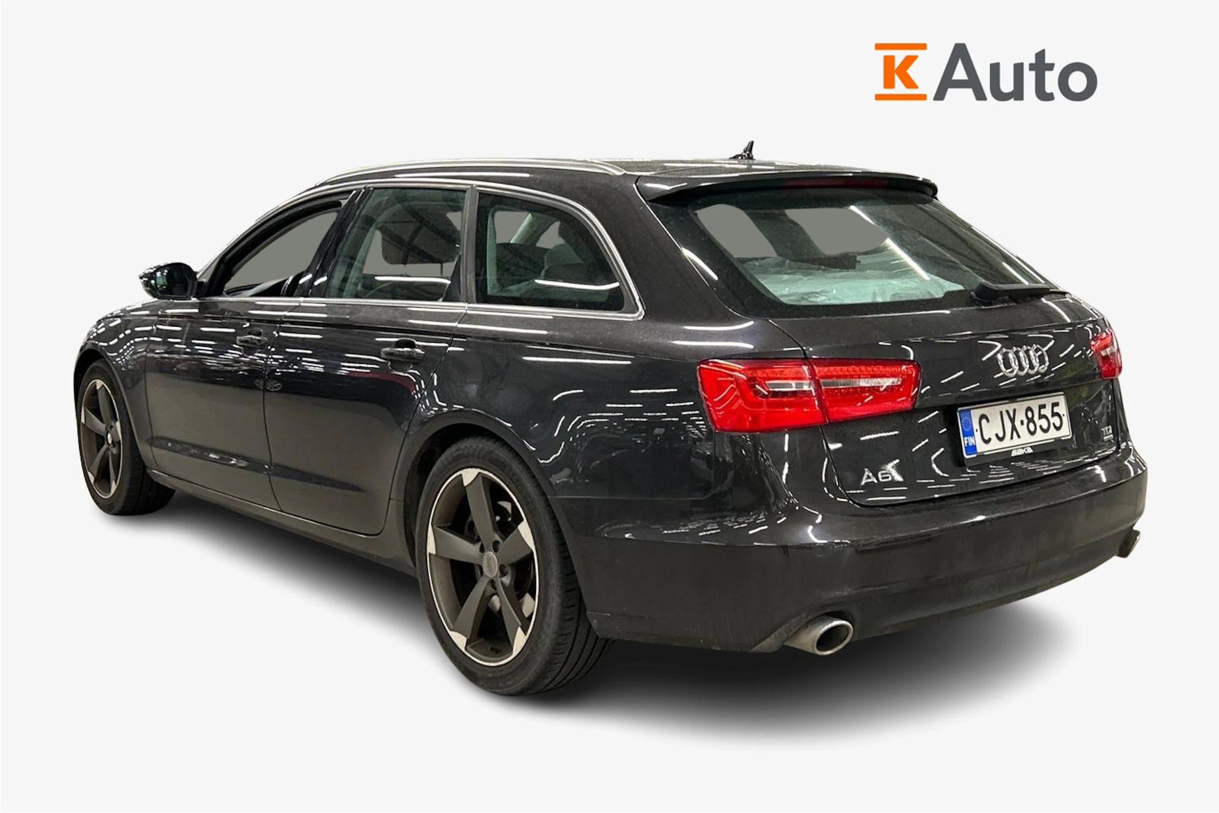 musta Audi A6 2012 kuva 2.