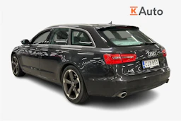 musta Audi A6 2012 kuva 2.