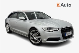 harmaa Audi A6 2012 kuva 1.