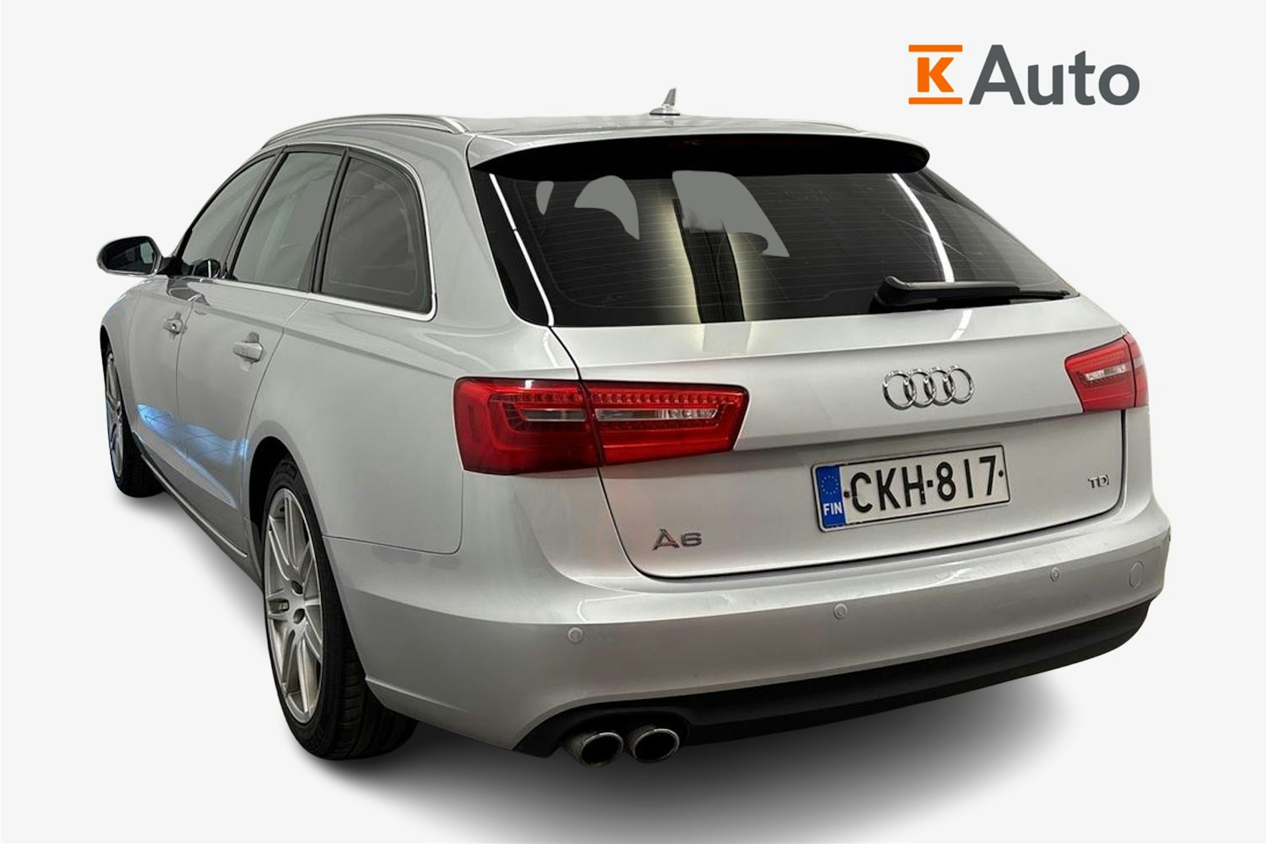 harmaa Audi A6 2012 kuva 2.