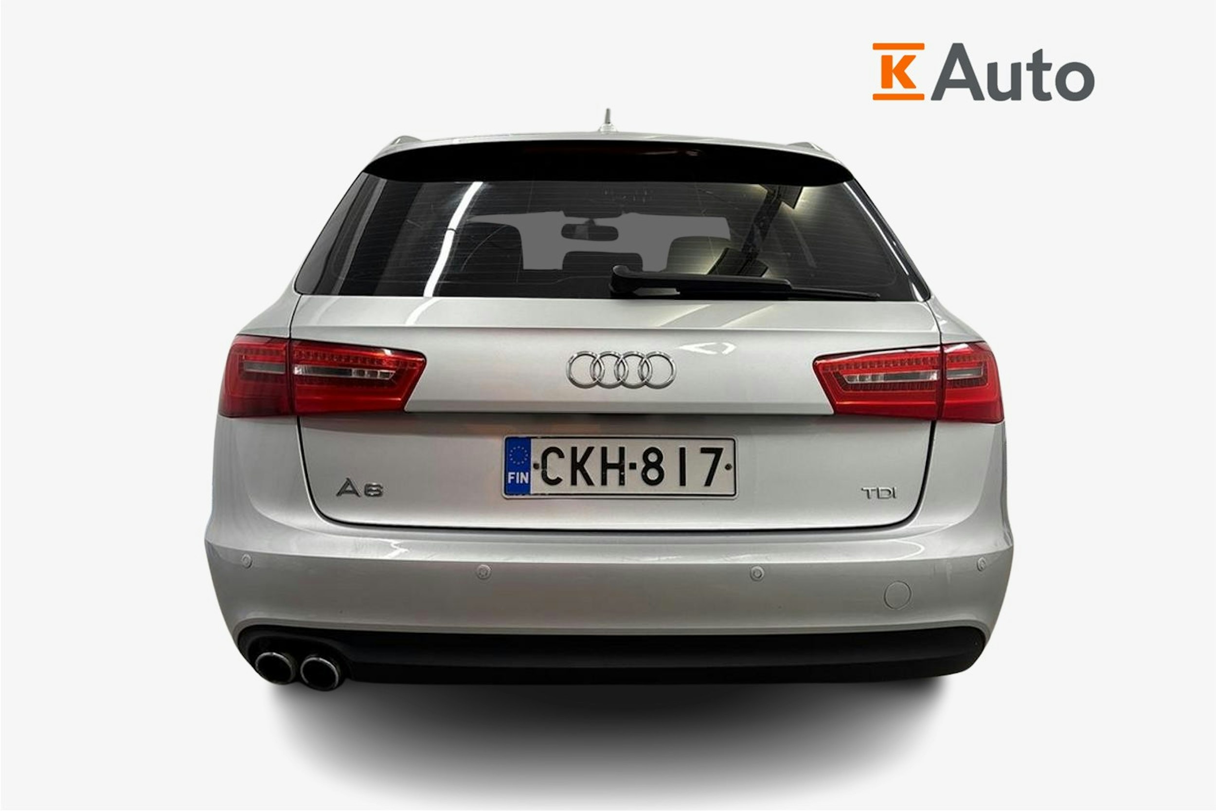 harmaa Audi A6 2012 kuva 3.