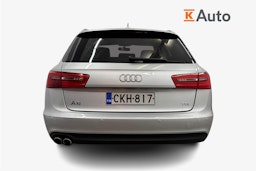 harmaa Audi A6 2012 kuva 3.