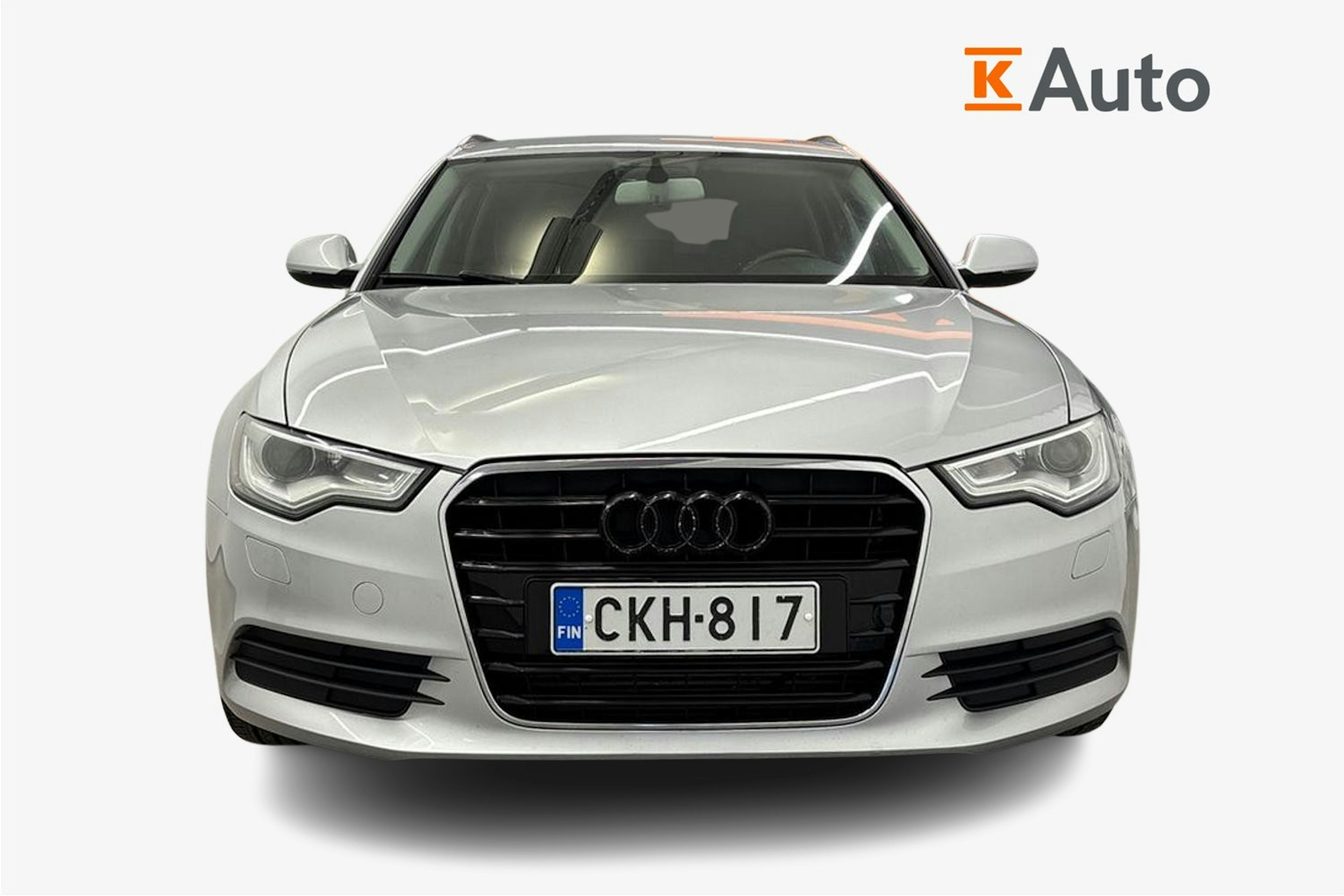 harmaa Audi A6 2012 kuva 5.