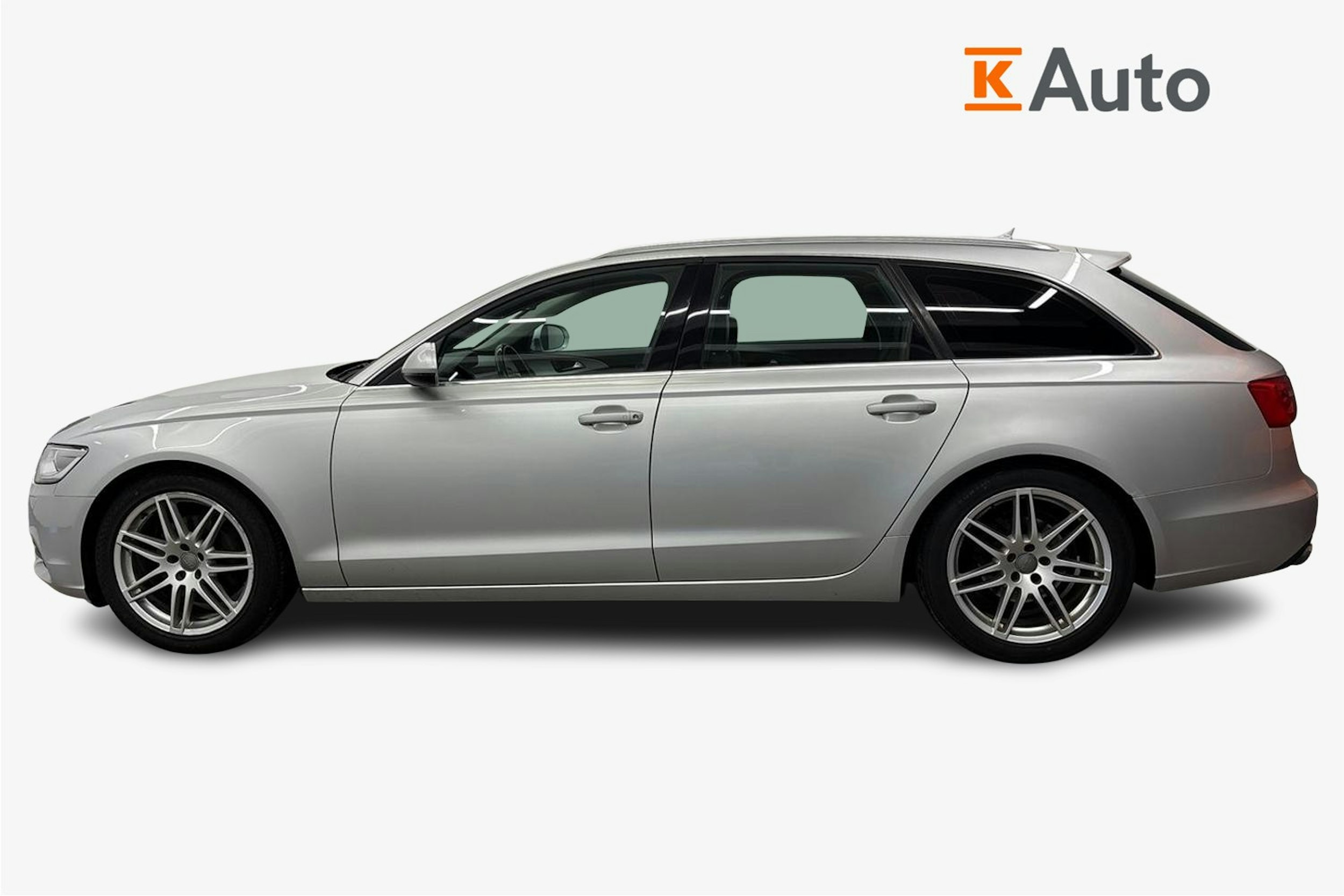 harmaa Audi A6 2012 kuva 6.