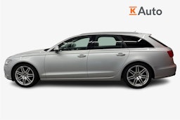 harmaa Audi A6 2012 kuva 6.