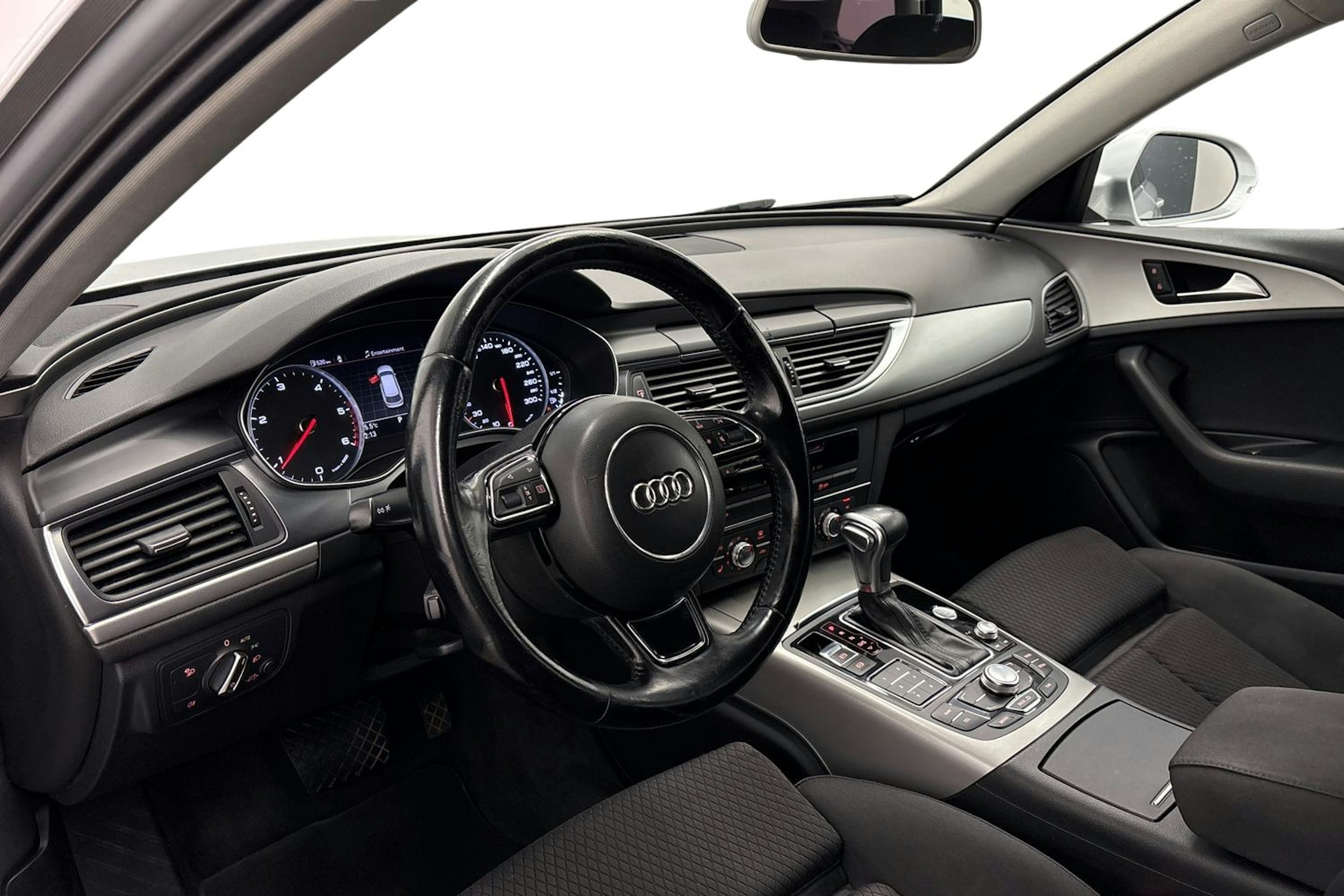 harmaa Audi A6 2012 kuva 7.