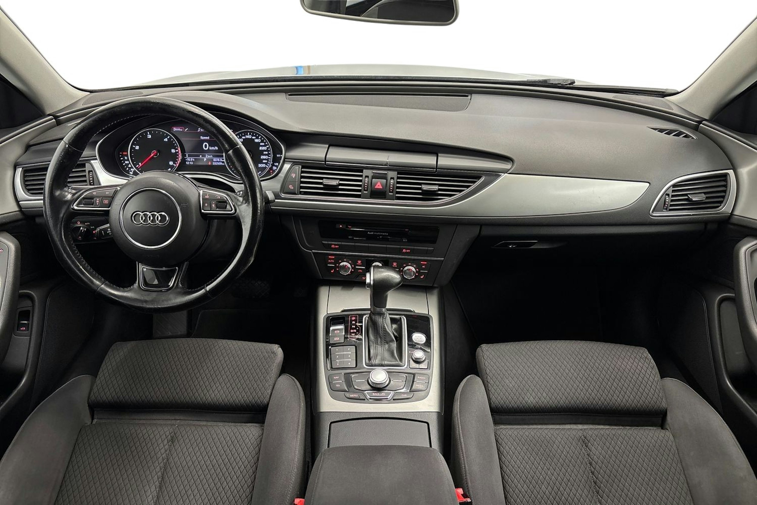 harmaa Audi A6 2012 kuva 9.