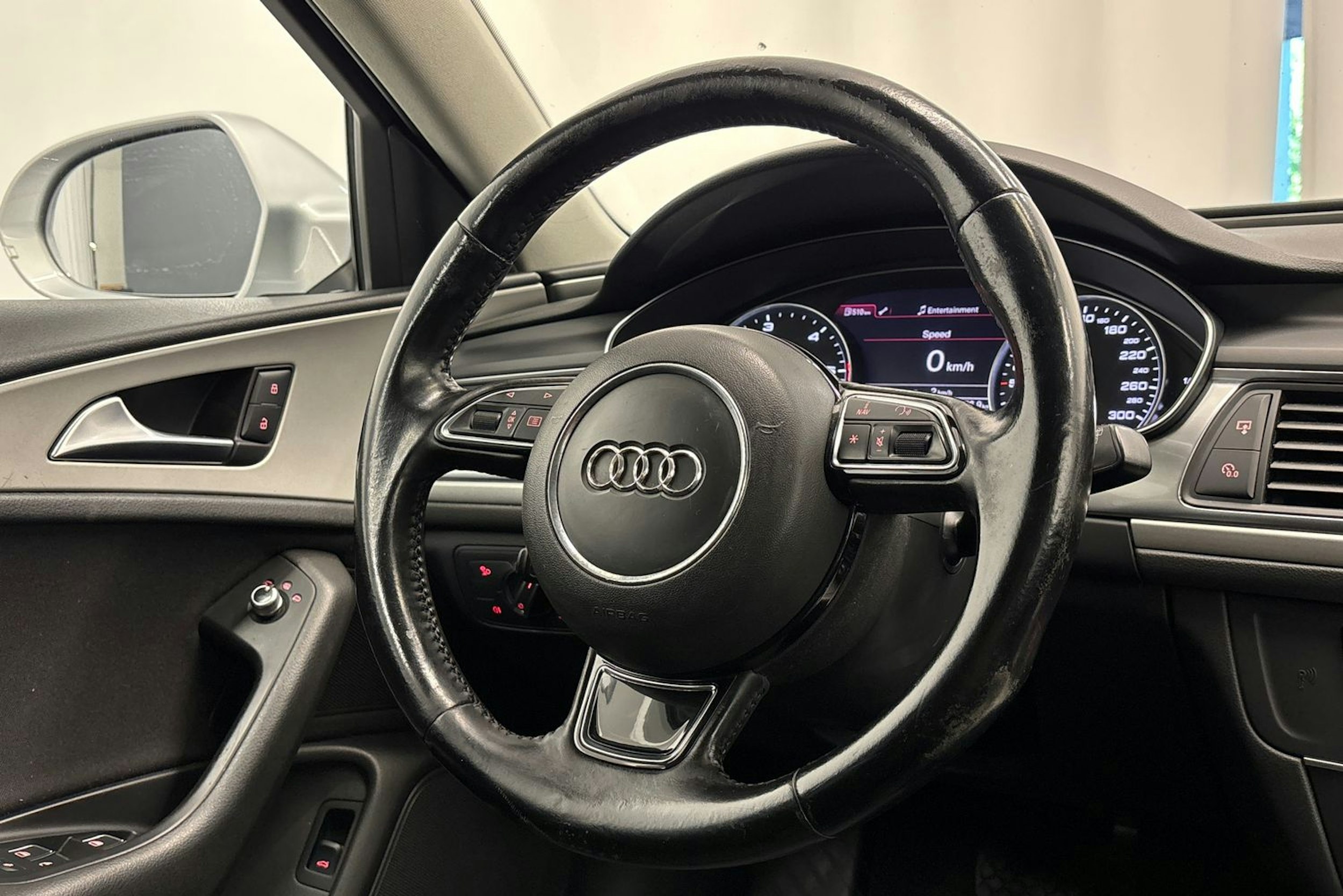 harmaa Audi A6 2012 kuva 14.
