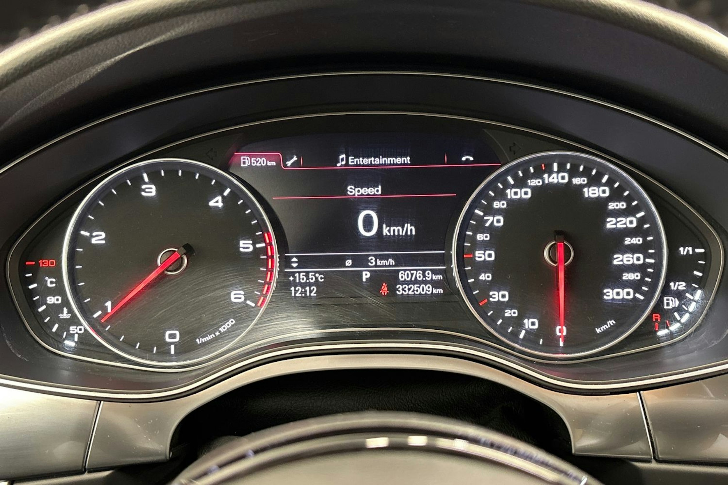 harmaa Audi A6 2012 kuva 18.