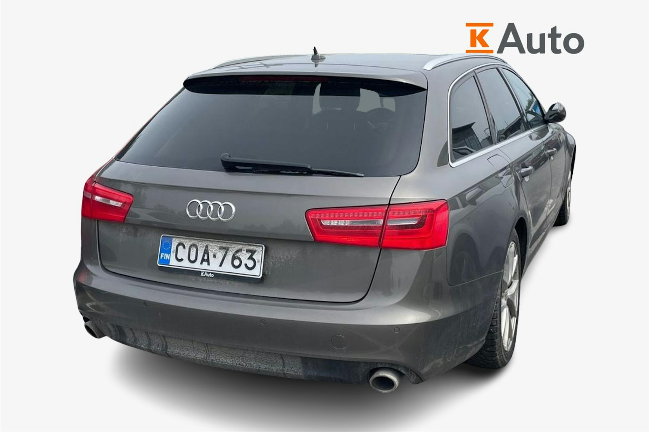 Hopea Audi A6 2012 kuva 2.