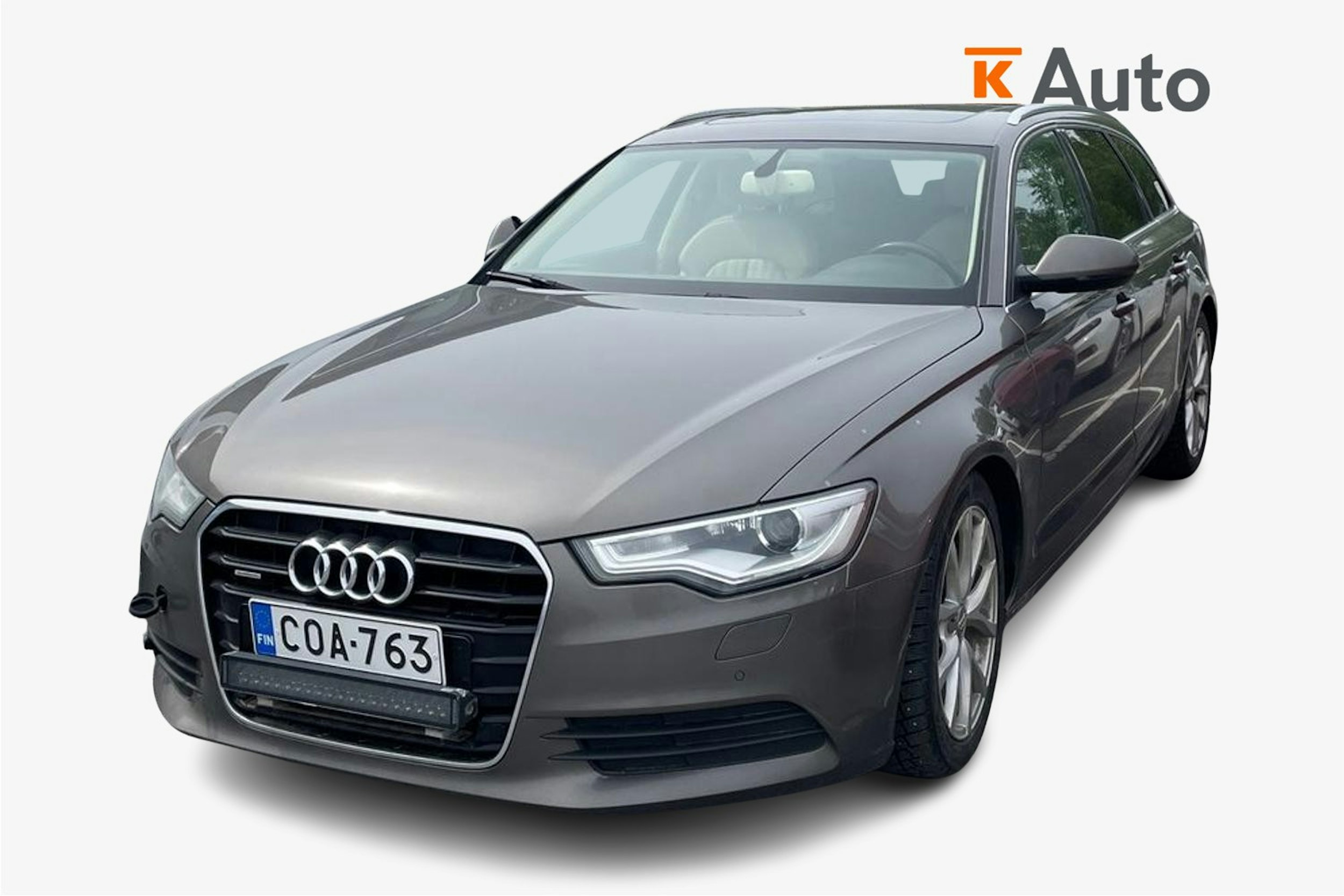 Hopea Audi A6 2012 kuva 6.